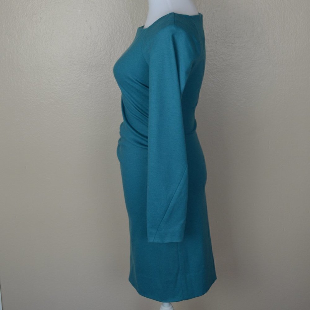 Diane Von Furstenberg HANNAH Wool Sheath Dress - Picture 3 of 7